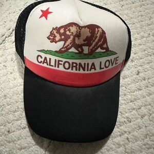 California bear hat